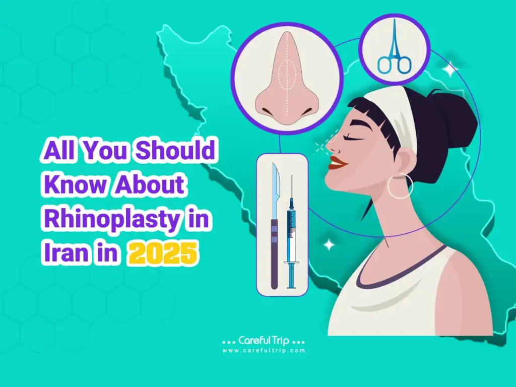 All You Should Know About Rhinoplasty in Iran in 2025