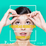 How is forehead reduction surgery different from eyebrow lift?