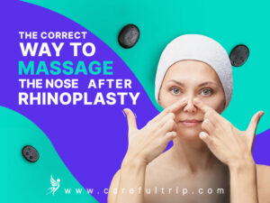The Correct Way to Massage the Nose after Rhinoplasty