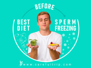 Best Diet Before Sperm Freezing