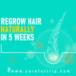 Regrow hair naturally in 5 weeks