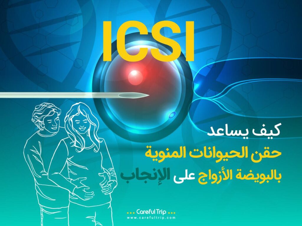 كيف يساعد حقن الحيوانات المنوية بالبويضة الأزواج على الإنجاب.
