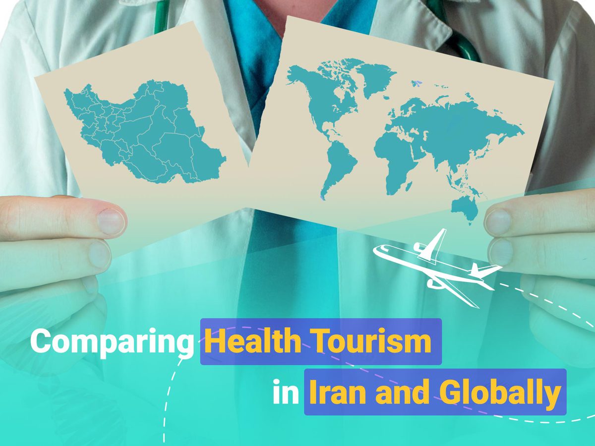 Comparing Health Tourism in Iran and Globally