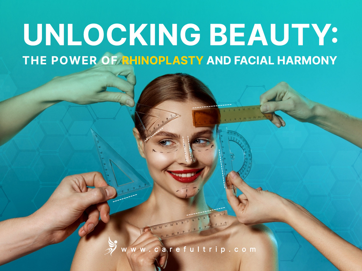 Unlocking Beauty: The Power of Rhinoplasty and Facial Harmony - CarefulTrip