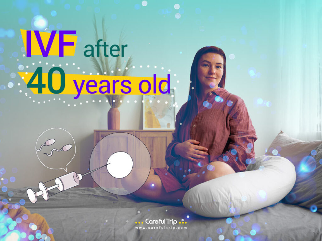 IVF after 40 years old