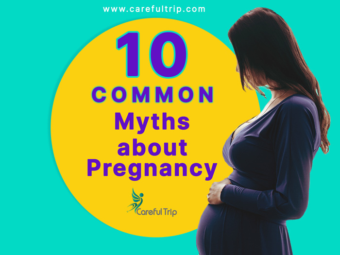 10 Common Myths about Pregnancy