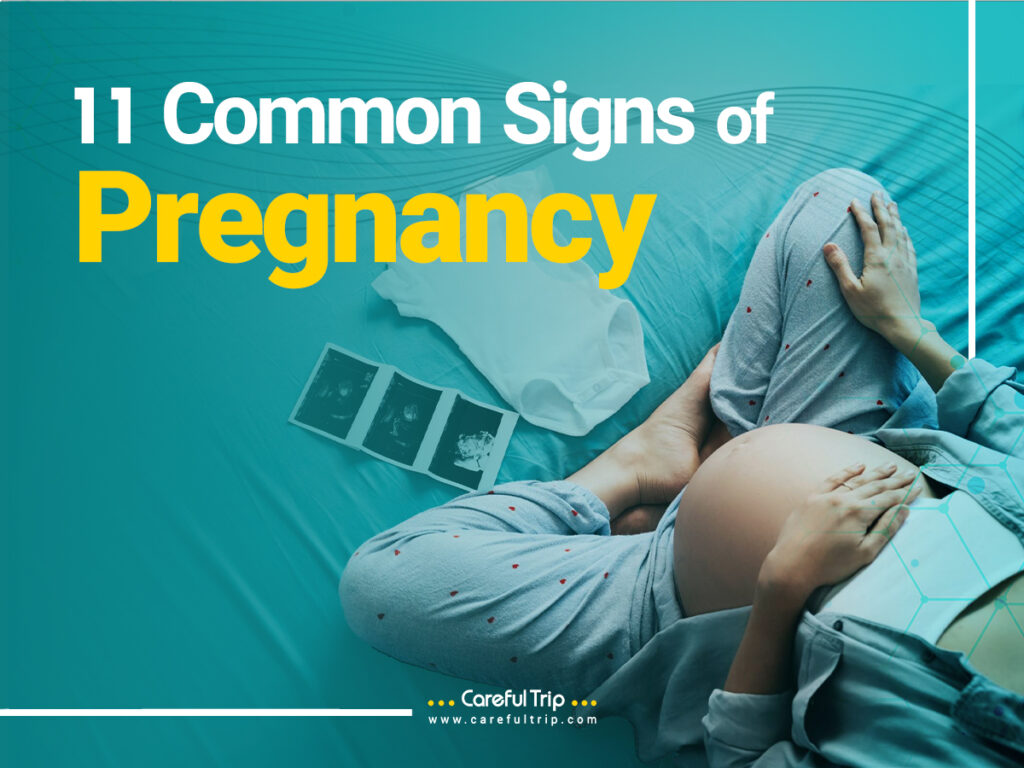 11 common signs of pregnancy