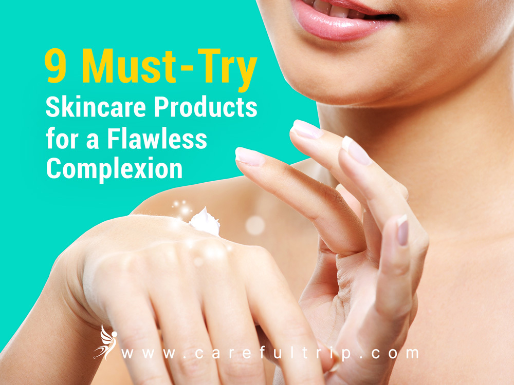 9 Must-Try Skincare Products for a Flawless Complexion