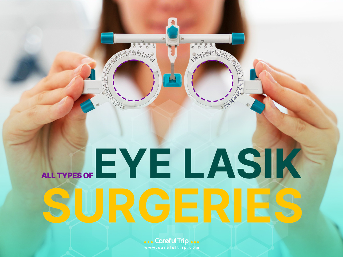 All Types of Eye Lasik Surgeries