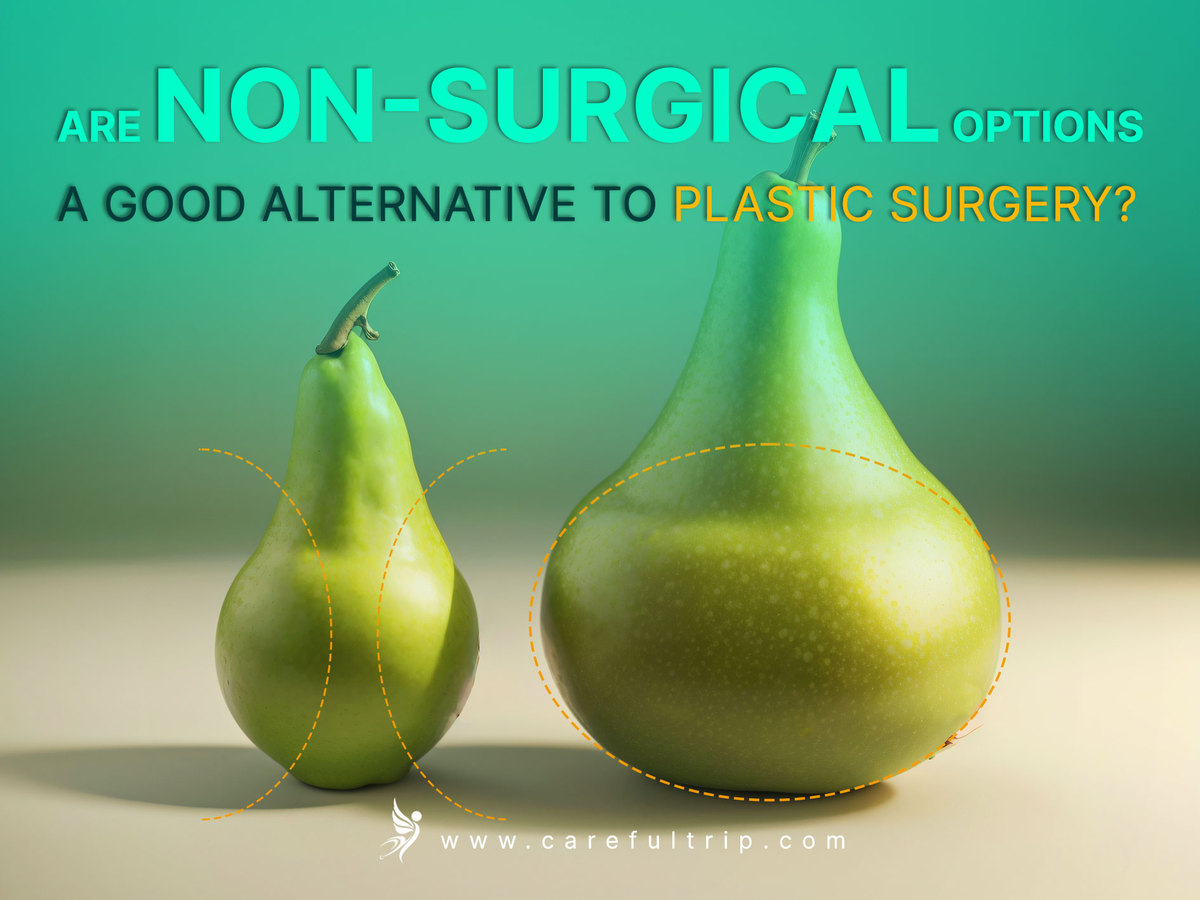 Are Non-Surgical Options a Good Alternative to Plastic Surgery?