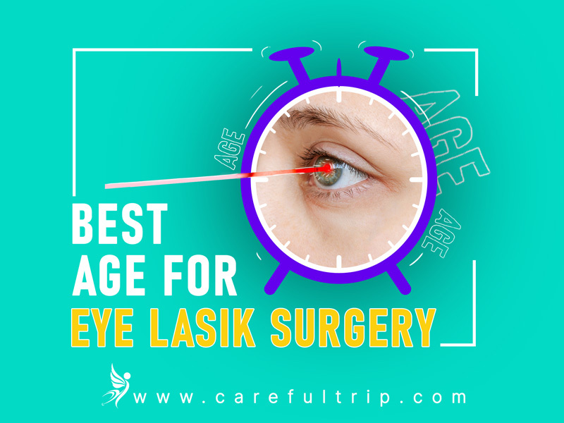 Best Age for Eye Lasik Surgery