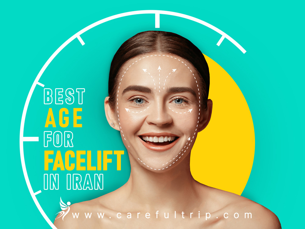 Best Age for Facelift in Iran