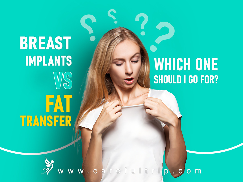 Breast implant vs. Fat transfer: which one should I go for?