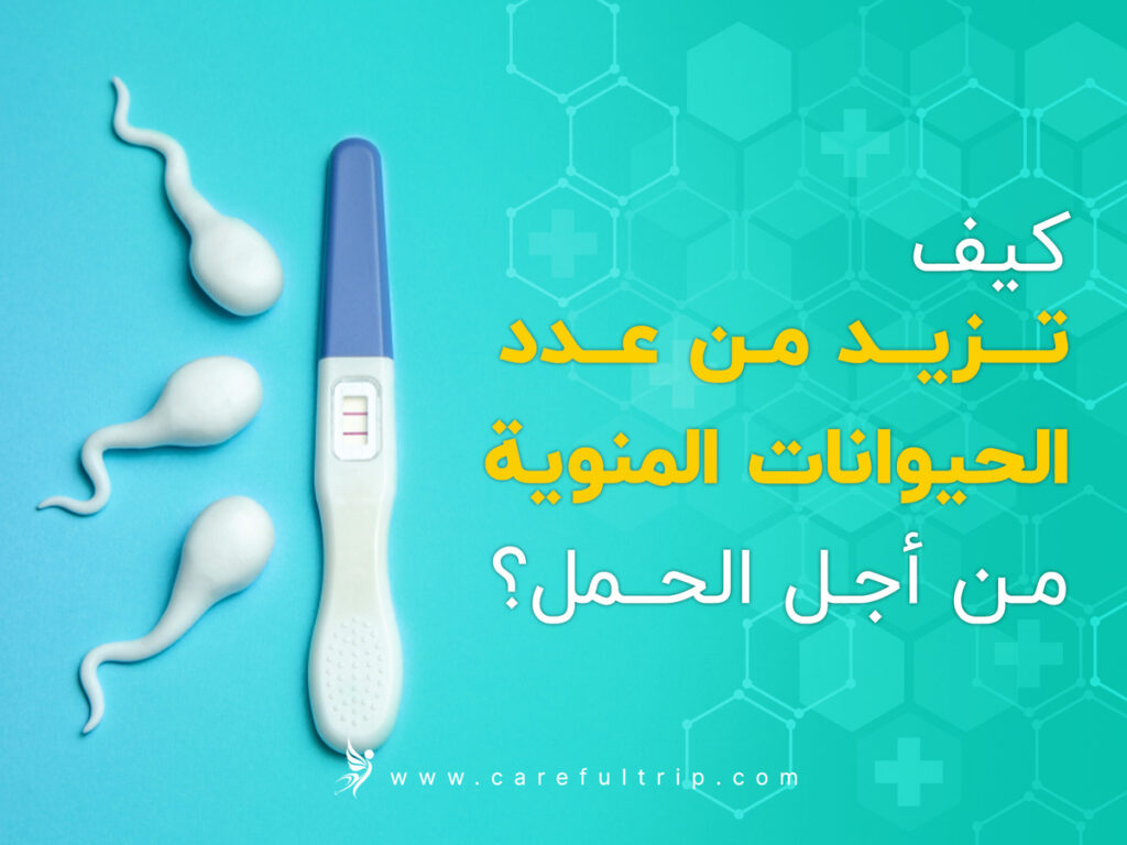 How To Increase Sperm Count For Pregnancy