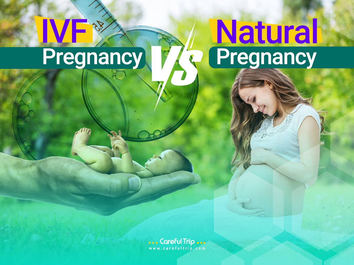 IVF Pregnancy vs. Natural Pregnancy