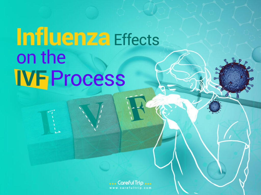 Influenza Effects on the IVF Process