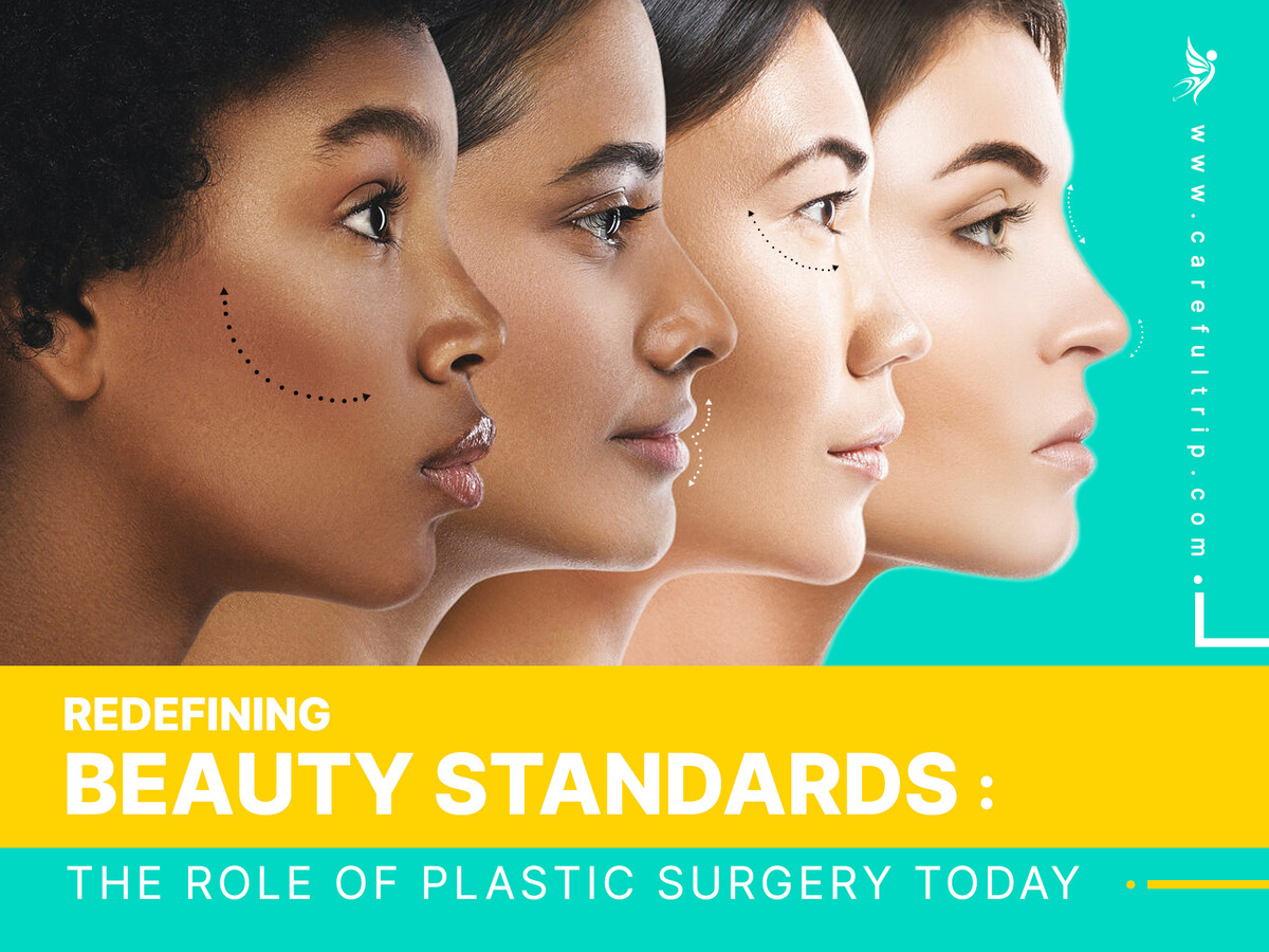 Redefining Beauty Standards: The Transformative Role of Plastic Surgery Today