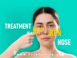 Treatment Of A Broken Nose