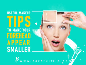 Useful Makeup Tips to Make Your Forehead Appear Smaller