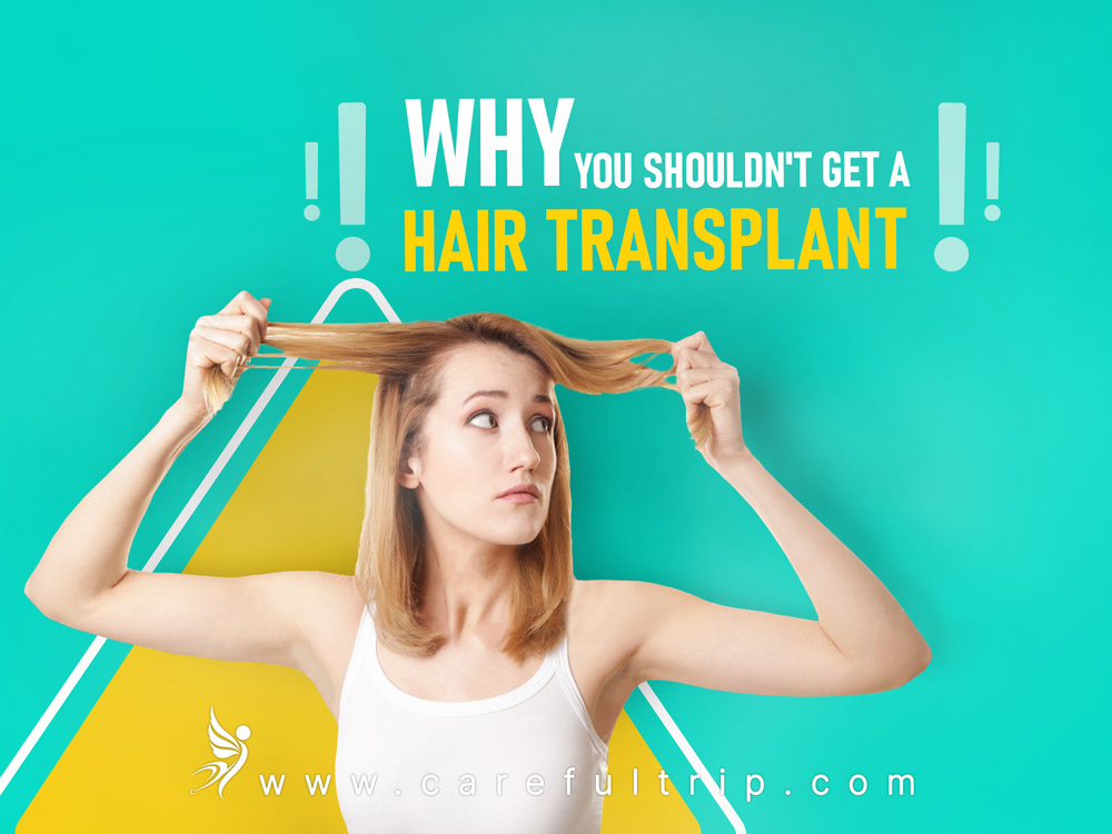 Why You Shouldn't Get a Hair Transplant