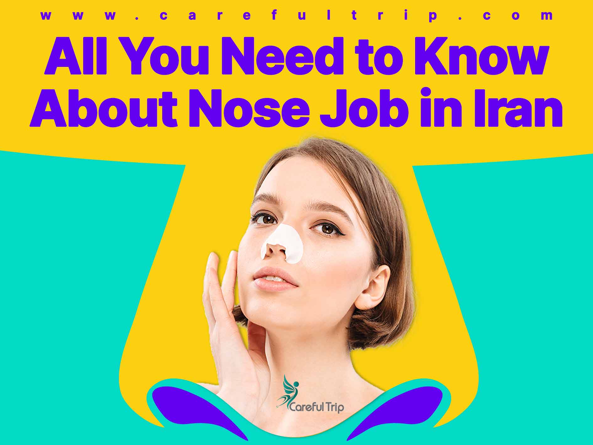 Nose job in Iran