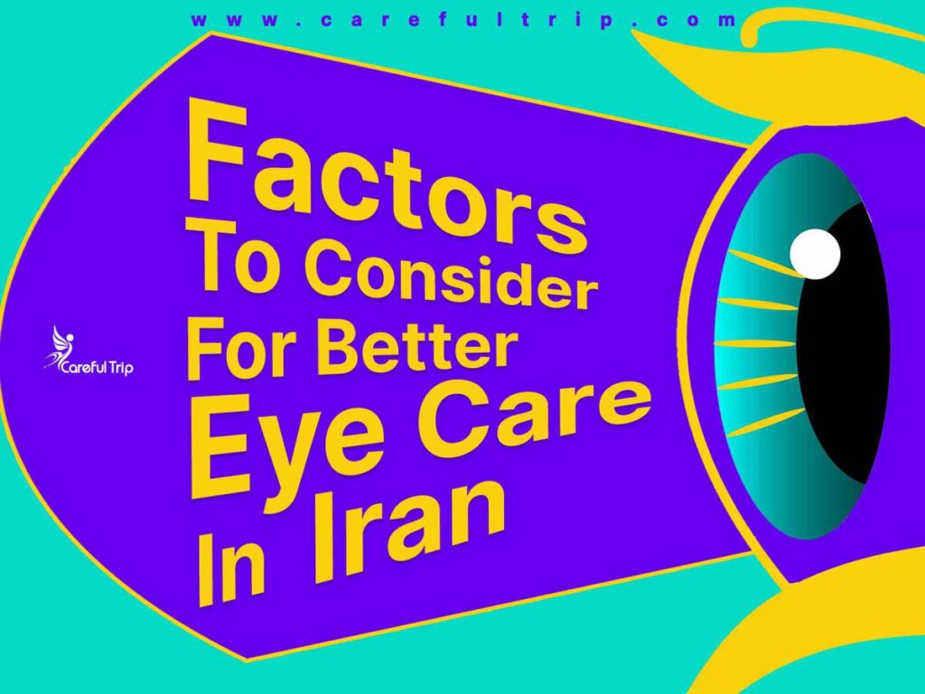 Factors to Consider for Better Eye Care