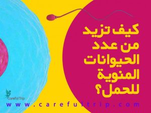 الحيوانات المنوية