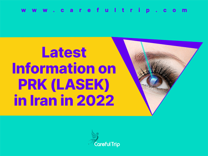 Latest Information on PRK (LASEK) in Iran in 2022