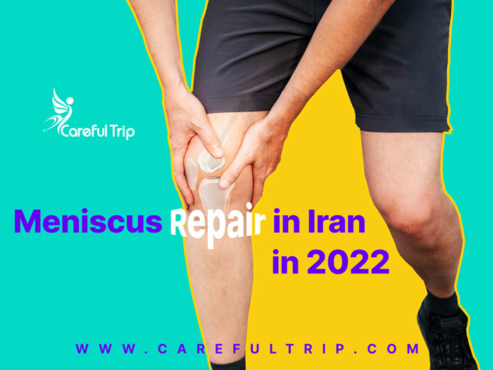 Meniscus repair in Iran in 2022