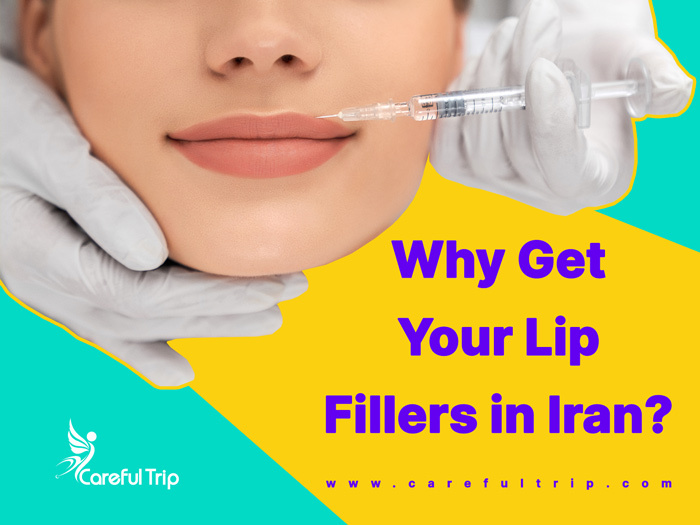 Lip Fillers in Iran