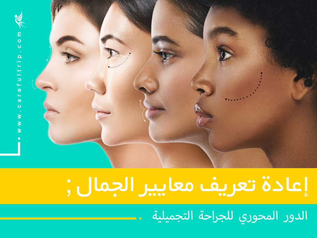 الدور المحوري للجراحة التجميلية