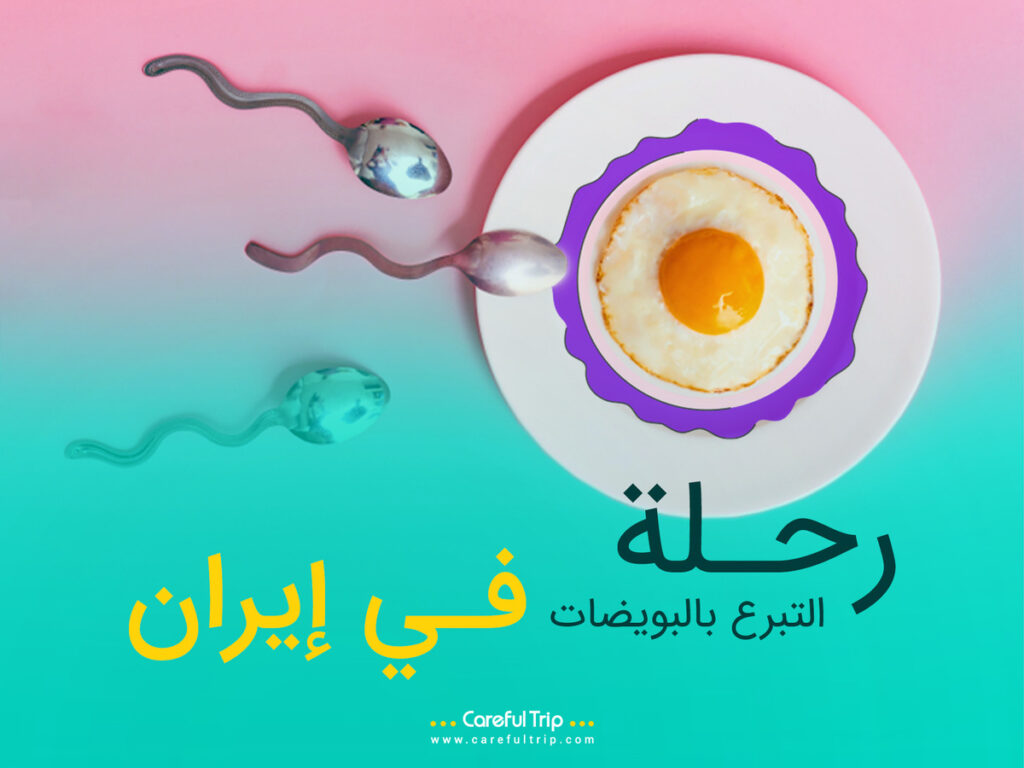 رحلة التبرع بالبويضات في إيران