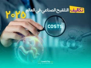 تكاليف التلقيح الصناعي في العالم