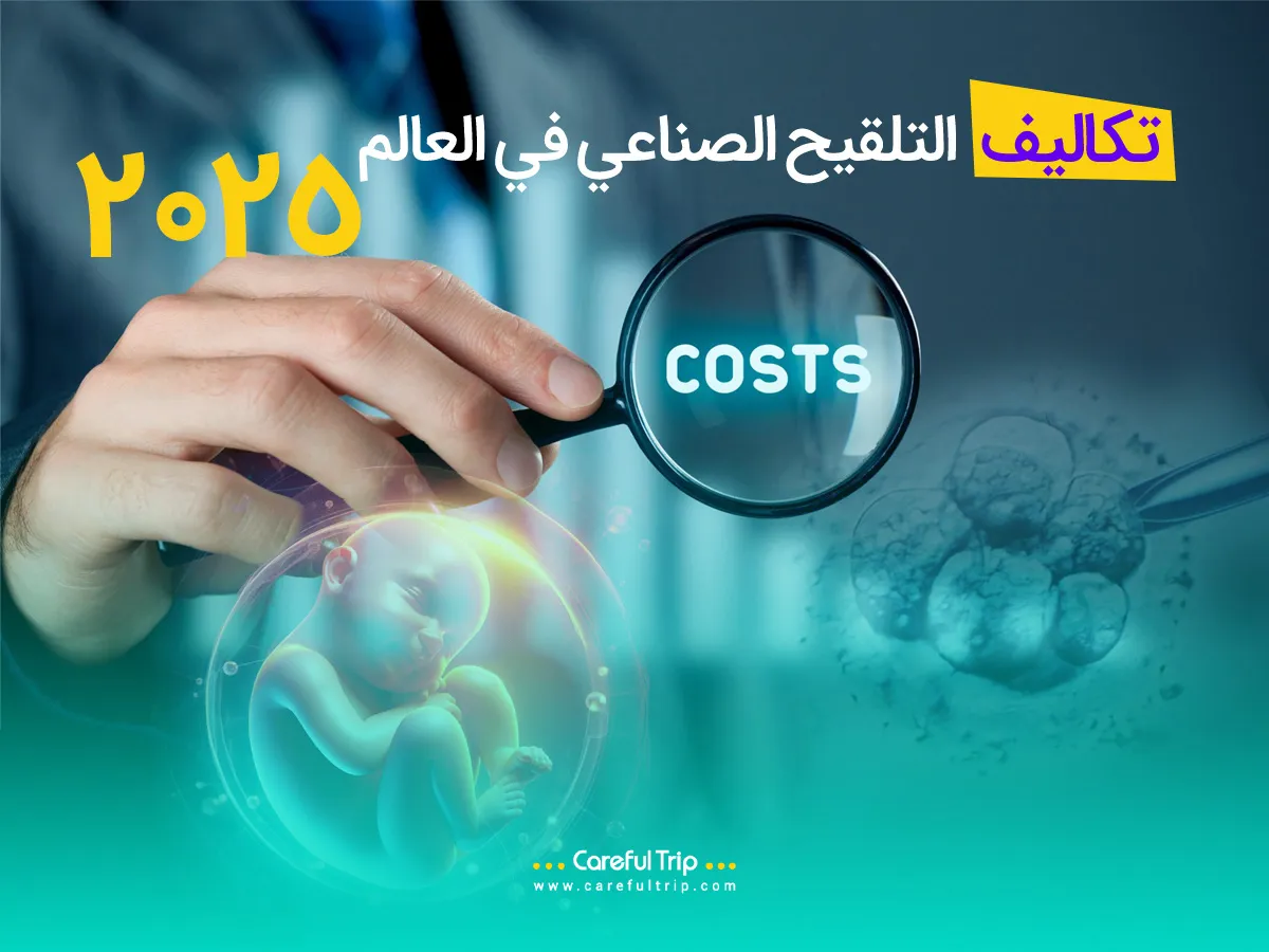 تكاليف التلقيح الصناعي في العالم