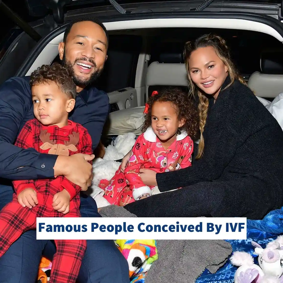 Famous People Conceived By IVF