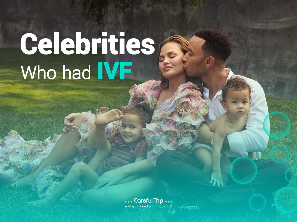 Famous Babies Born Through IVF