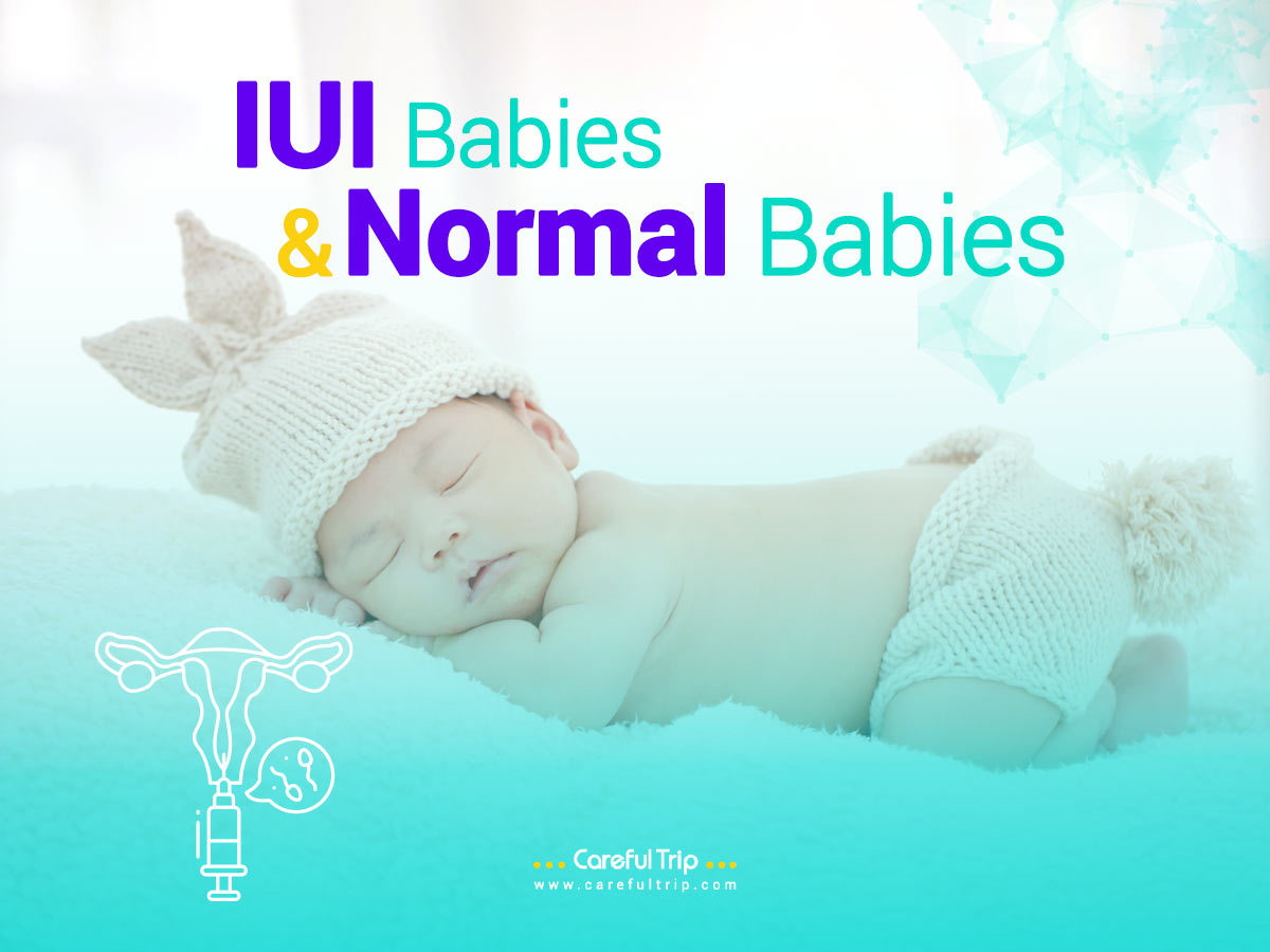 IUI babies vs normal babies