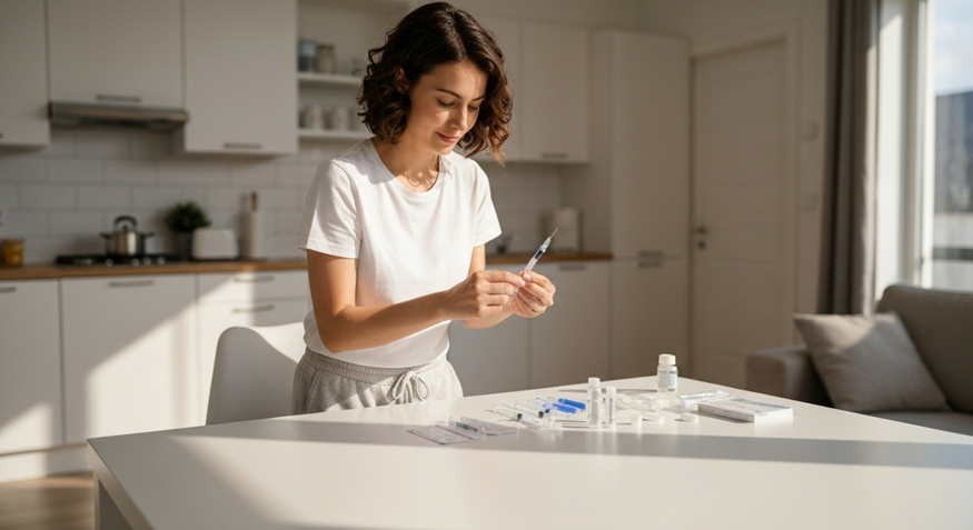 How to Take IVF Injections at Home?