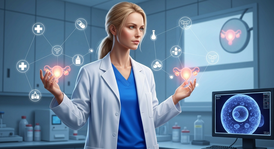 Low Ovarian Reserve IVF Protocol 1