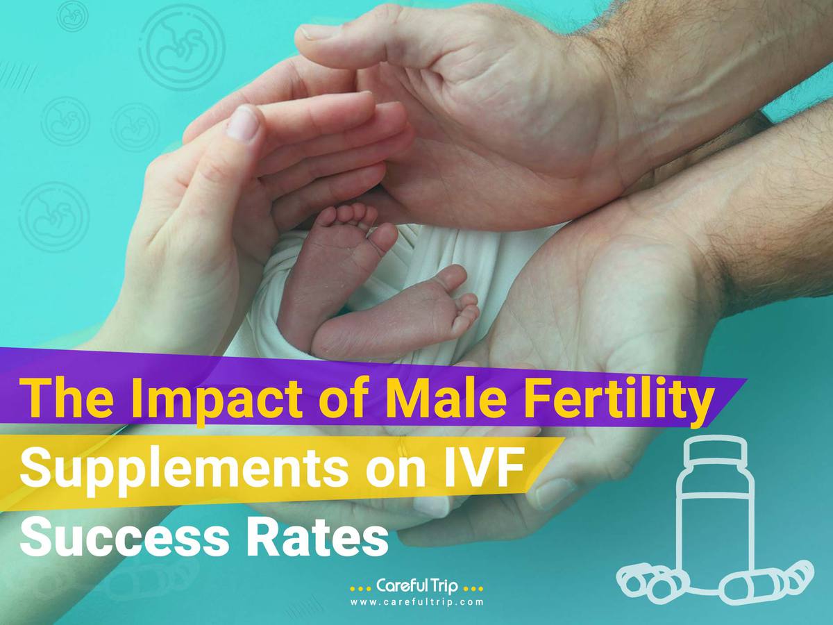 The Impact of Male Fertility Supplements on IVF Success Rates