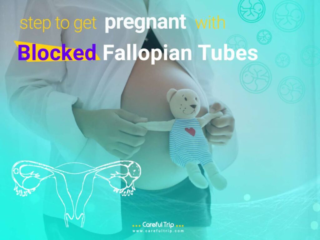 step to get pregnant with