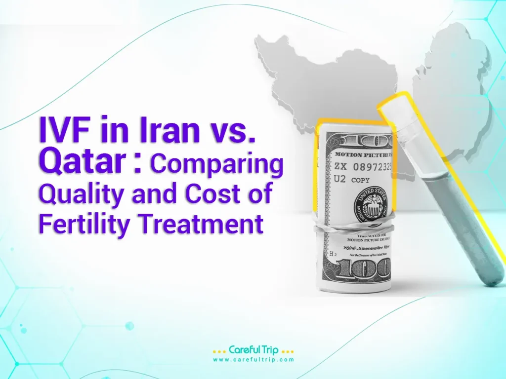 Compare Iran and Qatar for IVF