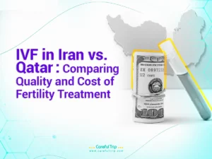 Compare Iran and Qatar for IVF