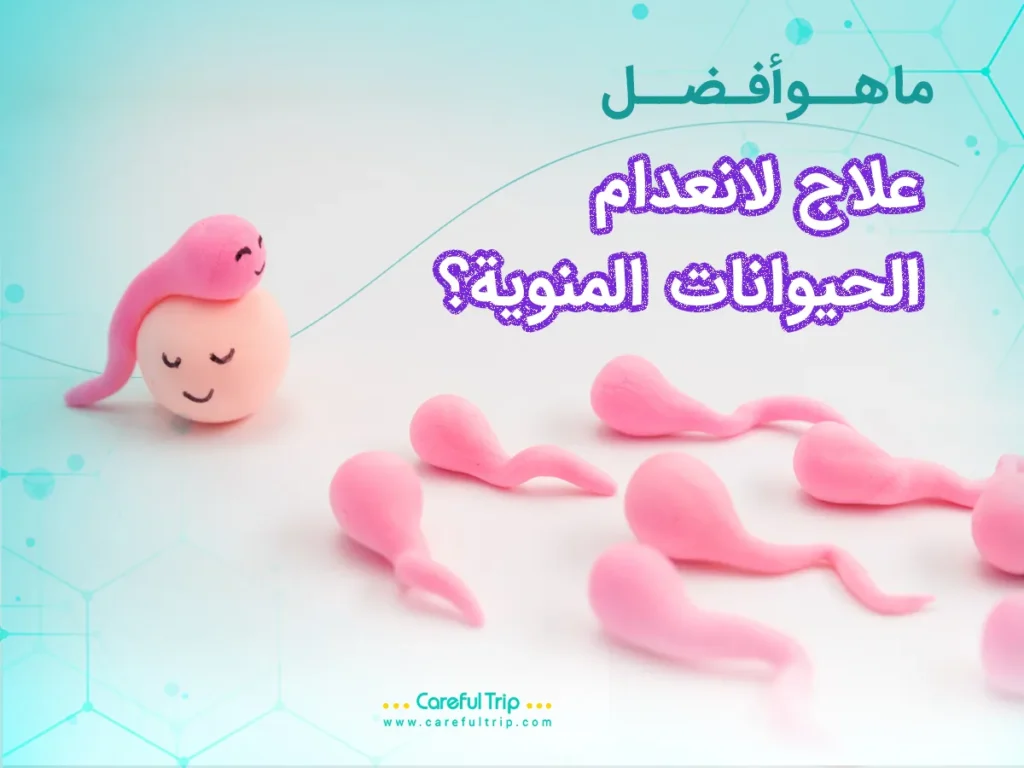 أفضل علاج لانعدام الحيوانات المنوية