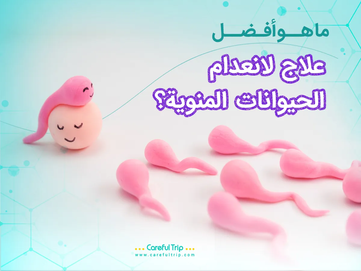 أفضل علاج لانعدام الحيوانات المنوية