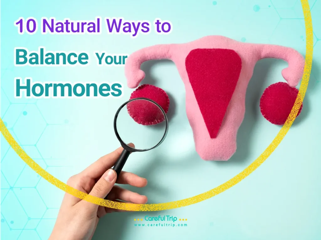 Natural Ways for Hormonal Balance