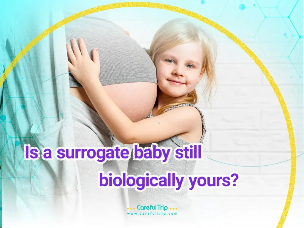 Is a surrogate baby still biologically yours