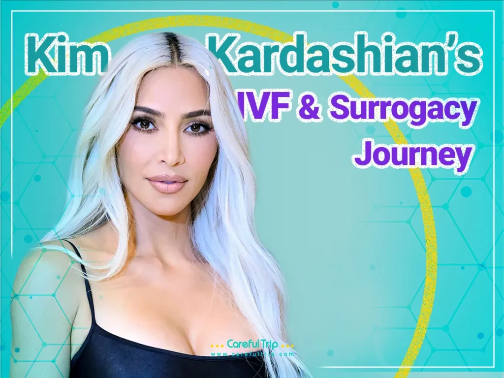 Kim Kardashian’s IVF